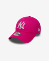 New Era NY Yankees Essential Kids Pink 9Forty Czapka z daszkiem dziecięca