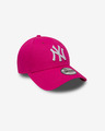 New Era NY Yankees Essential Kids Pink 9Forty Czapka z daszkiem dziecięca