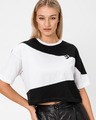 Converse Cut-And-Sew Oversized Crop top