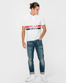 Tommy Jeans Block Stripe Polo Koszulka