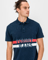 Tommy Jeans Block Stripe Polo Koszulka