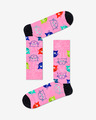 Happy Socks Cat Gift Box 3-pack Skarpetki