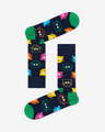 Happy Socks Cat Gift Box 3-pack Skarpetki