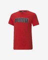 Puma Alpha Graphic Koszulka dziecięce