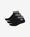 adidas Originals Trefoil Ankle 3-pack Skarpetki