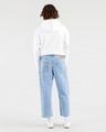 Levi's® Stay Loose Pleated Crop Dżinsy