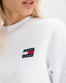 Tommy Jeans Super Cropped Badge Bluza