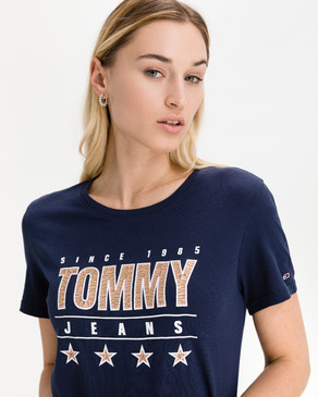 Tommy Jeans Slim Metallic Koszulka