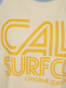 SuperDry Cali Surf Raglan Tshirt Dress Sukienka