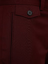 Calvin Klein Wool Twill Detail Ci Spodnie