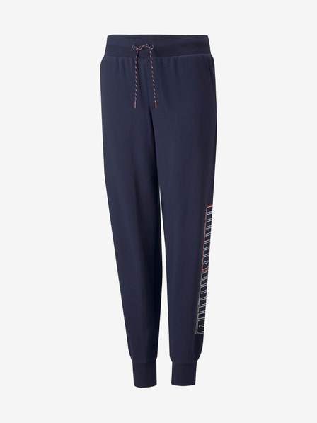 Puma Alpha Sweatpants Spodnie dresowe dziecięce