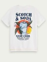 Scotch & Soda Koszulka dziecięce