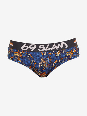 69slam Mayan Dragon Spodenki