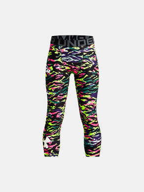 Under Armour UA HG Armour Nov 3/4 Legginsy dziecięce