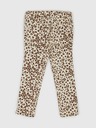 GAP Leopard Spodnie dziecięce