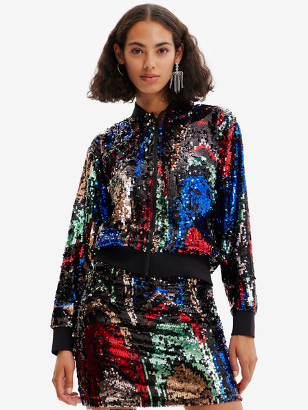 Desigual Sequin Kurtka