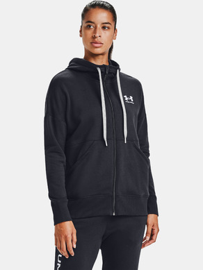 Under Armour RIVAL FLEECE FZ HOODIE Bluza