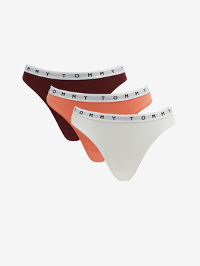 Tommy Hilfiger Underwear 3-pack Spodenki