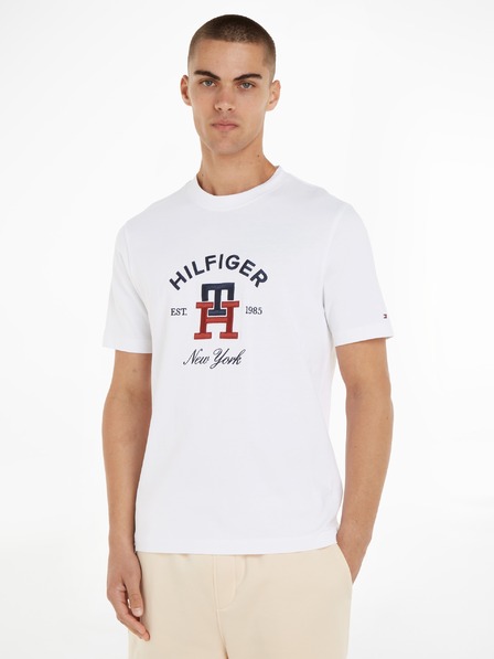 Tommy Hilfiger Curved Monogram Koszulka