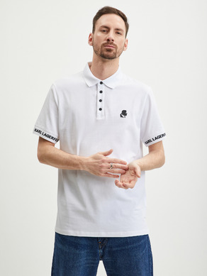 Karl Lagerfeld Polo Koszulka