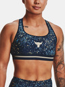 Under Armour UA Project Rock Bra Printed Biustonosz Sportowy