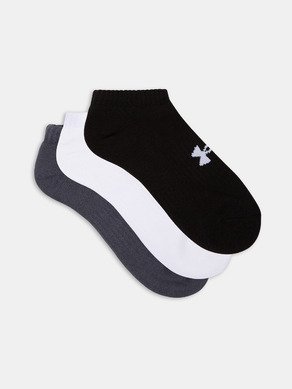 Under Armour Core No Show 3-pack Skarpetki