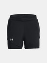 Under Armour UA Fly By Elite 2-in-1 Short-BLK Szorty