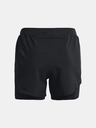 Under Armour UA Fly By Elite 2-in-1 Short-BLK Szorty