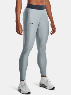 Under Armour Armour Branded WB Leg-BLU Legginsy