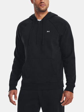 Under Armour UA Rival Fleece 1/2 Zip HD-BLK Bluza