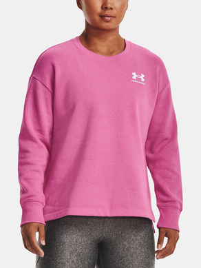 Under Armour Rival Fleece Oversize Crew Bluza