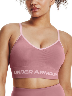 Under Armour UA Seamless Low Long Rib Biustonosz Sportowy