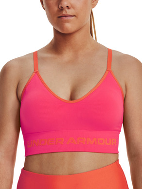 Under Armour UA Seamless Low Long Rib Biustonosz Sportowy