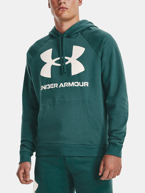 Under Armour UA Rival Fleece Big Logo HD Bluza