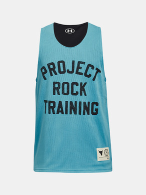 Under Armour Project Rock Rvrsbl Mesh Top TG Tank Koszulka dziecięca