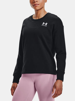 Under Armour Rival Fleece Oversize Crew Bluza