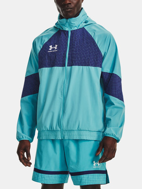 Under Armour UA Accelerate Track Jacket-BLU Kurtka