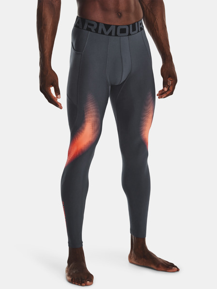 Under Armour UA HG Armour Novelty Lgs-GRY Legginsy