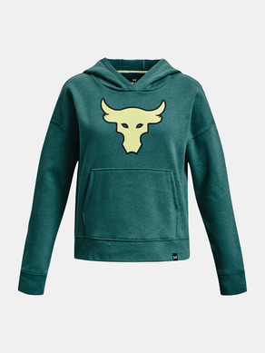 Under Armour Project Rock Brhma Bull Fleece HD Bluza dziecięca