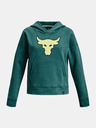 Under Armour Project Rock Brhma Bull Fleece HD Bluza dziecięca