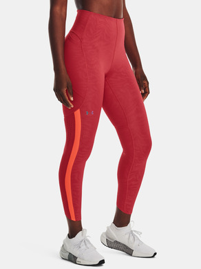 Under Armour UA Rush Legging Emboss Perf Legginsy