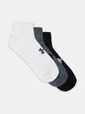 Under Armour UA Core Low Cut 3-pack Skarpetki