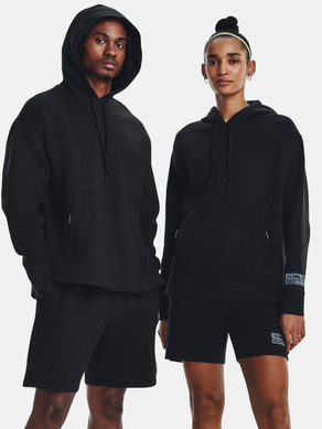 Under Armour UA Summit Knit Hoodie-BLK Bluza