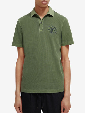 Scotch & Soda Garment Dye Polo Koszulka