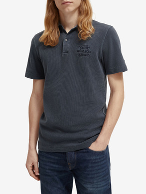 Scotch & Soda Garment Dye Polo Koszulka