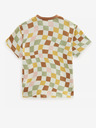 Vans Checker Print Koszulka dziecięce