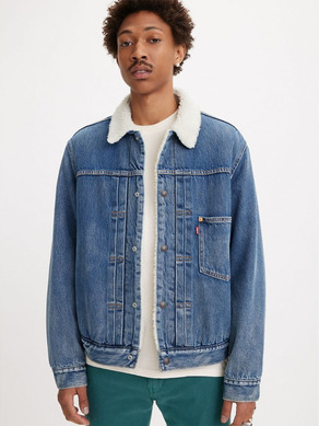 Levi's® Levi's® Type 1 Sherpa Trucker Fall Bre Kurtka