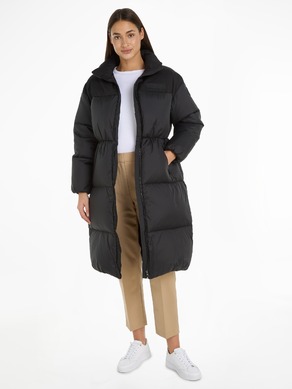 Tommy Hilfiger New York Puffer Maxi Płaszcz