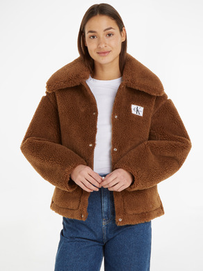 Calvin Klein Jeans Bonded Sherpa Kurtka