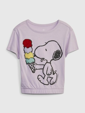 GAP GAP & Peanuts Snoopy Koszulka dziecięce